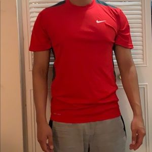 Nike Red T shirt